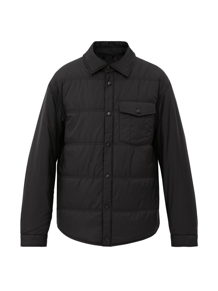 Steppjacke Hypoallergen in black