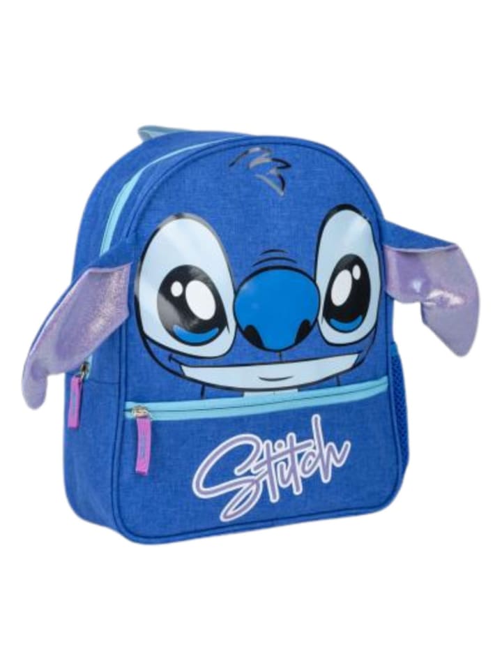 Lilo & Stitch Schulranzen Praktischer und trendiger in Blau