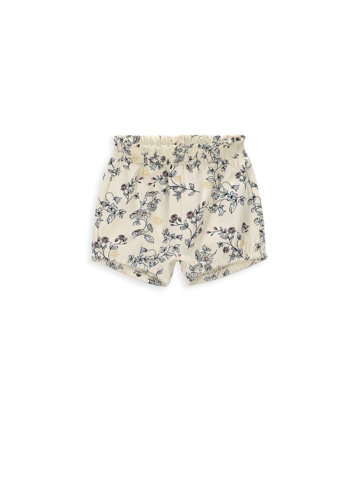 Kurze Hose  in ecru