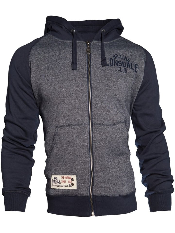 Pullover "Slough" in Blau