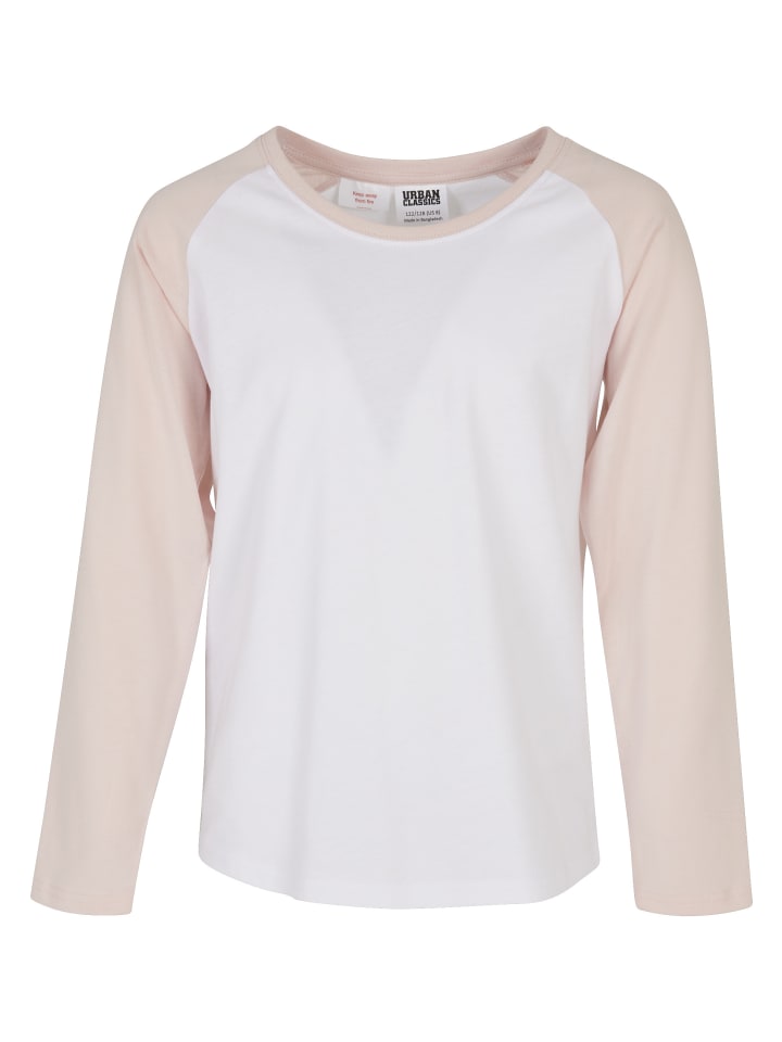 T-Shirt in white/pink