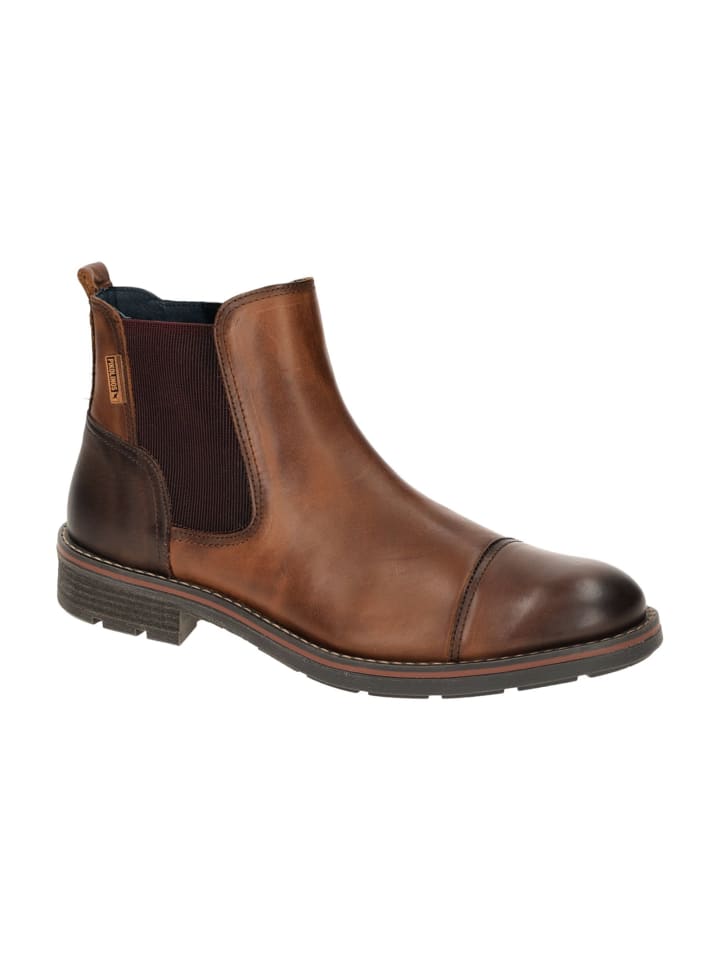 Chelsea Boots in Braun