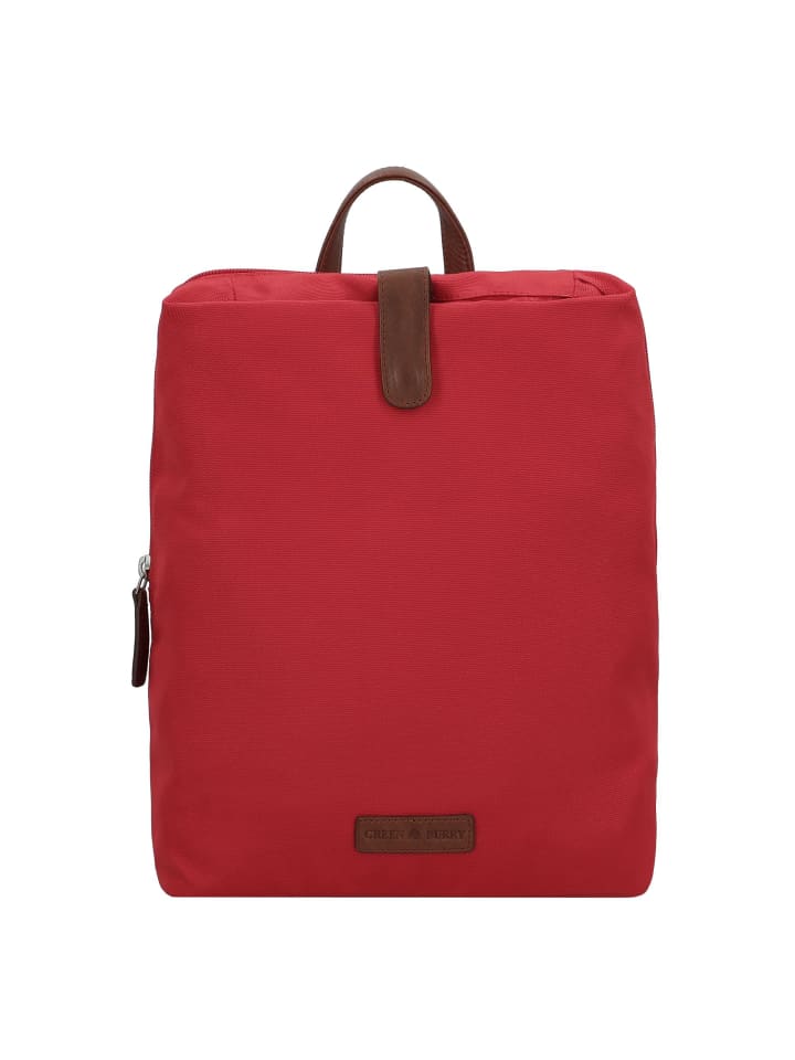 Eva City Rucksack 30 cm rot