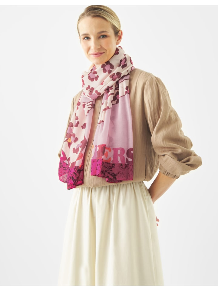 Schal in pink