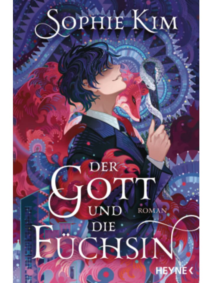 Buch - Der Gott und die Füchsin