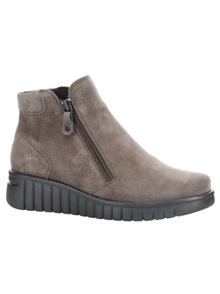 Stiefel in grau
