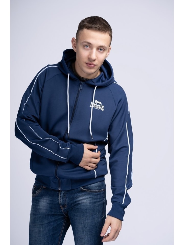 Trainingsjacke "Achavanich" in Blau