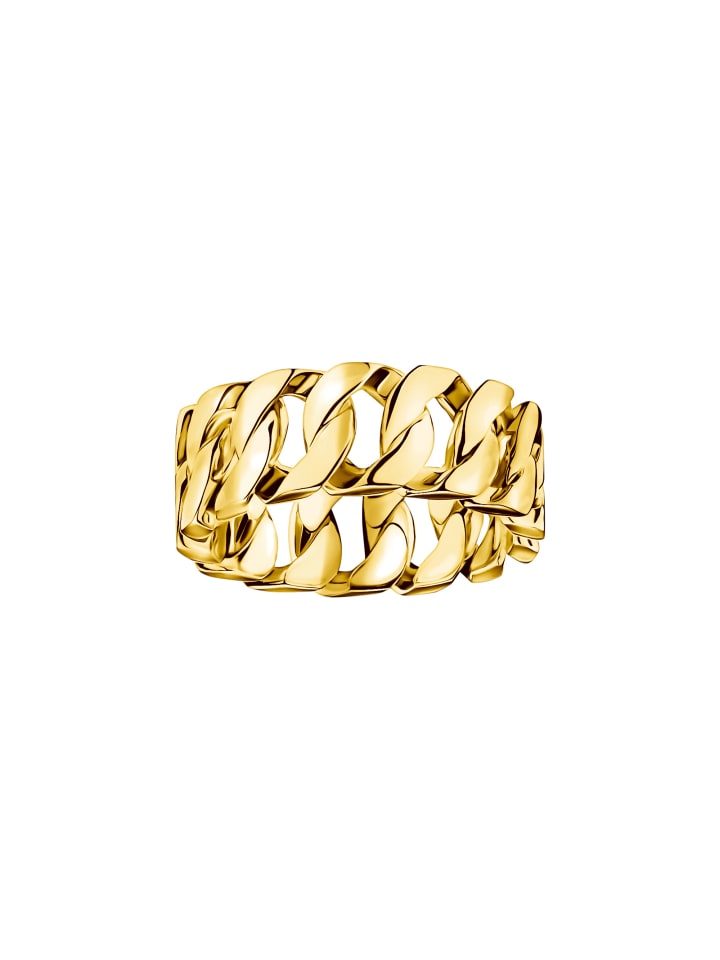 Ring Kettenglieder in gold