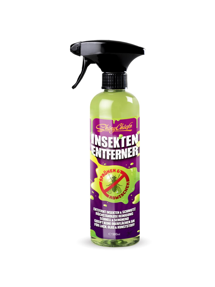 INSEKTENENTFERNER - Auto Insektenreiniger in Transparent