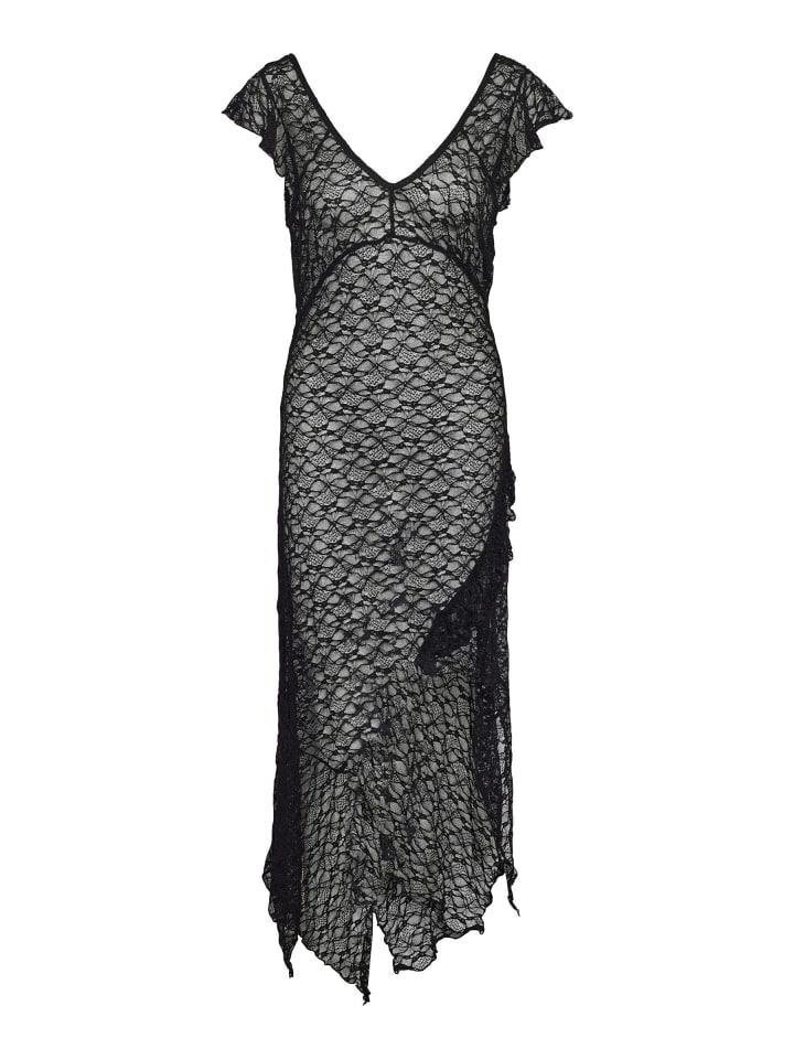 Maxikleid in Black