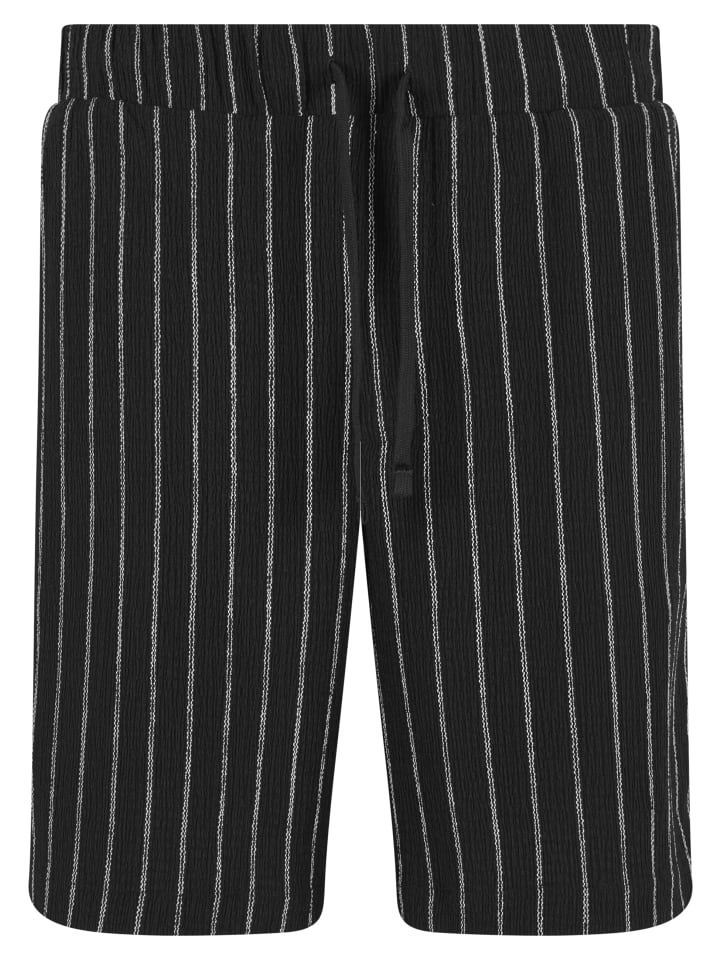 Resort Short in black/offwhite