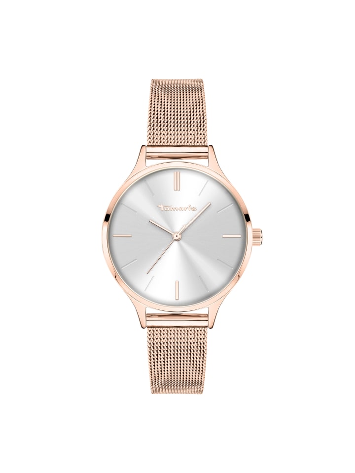 Armbanduhr New Basic in roségold