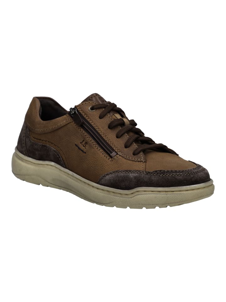 Halbschuh Baxter 03 in braun