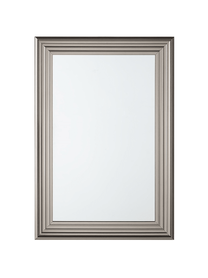 Wandspiegel CHATAIN in Silber - (W) 61 x (H) 91 x (L) 4 cm Vertikal