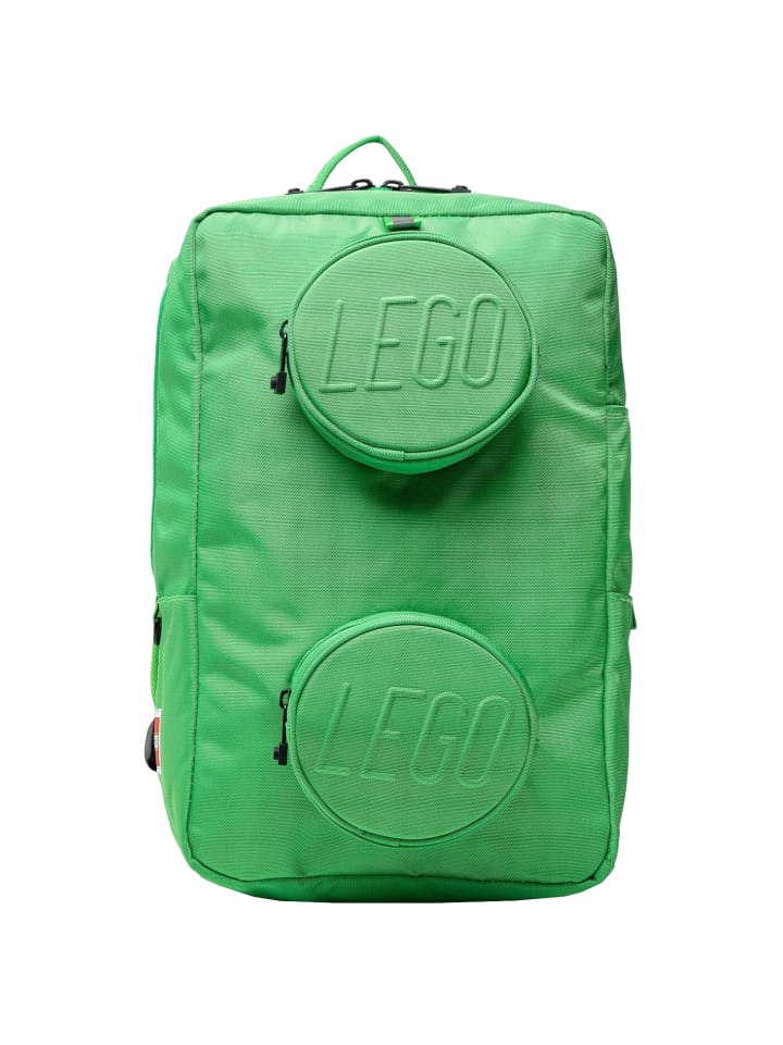 LEGO Brick 1x2 Backpack in Grün