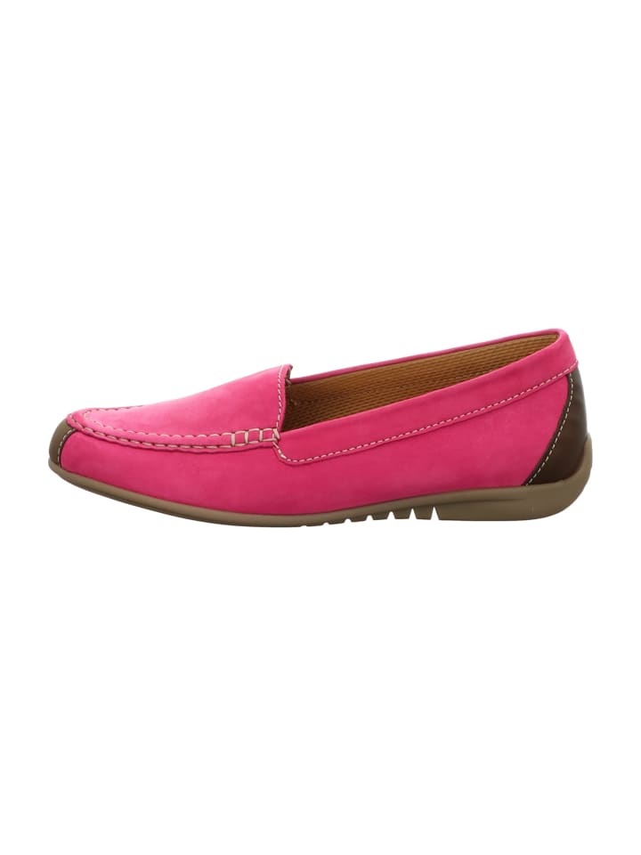 Mokassins in Pink