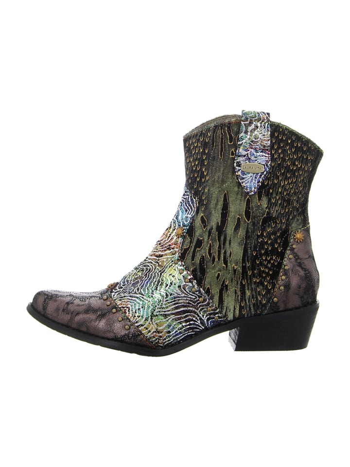 Komfort Stiefeletten in Braun