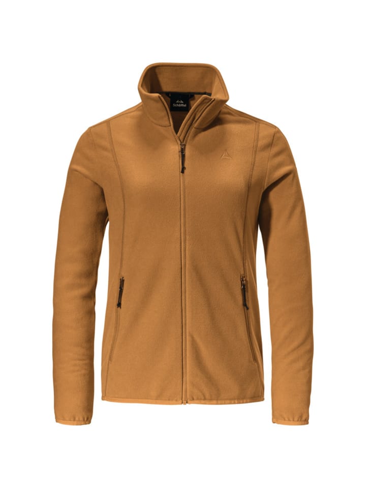 Fleecejacke "Fleece Jk Style Ash WMS" in caramel