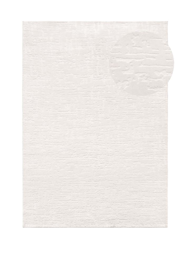 Kurzflorteppich Homestyle Vintage in Creme