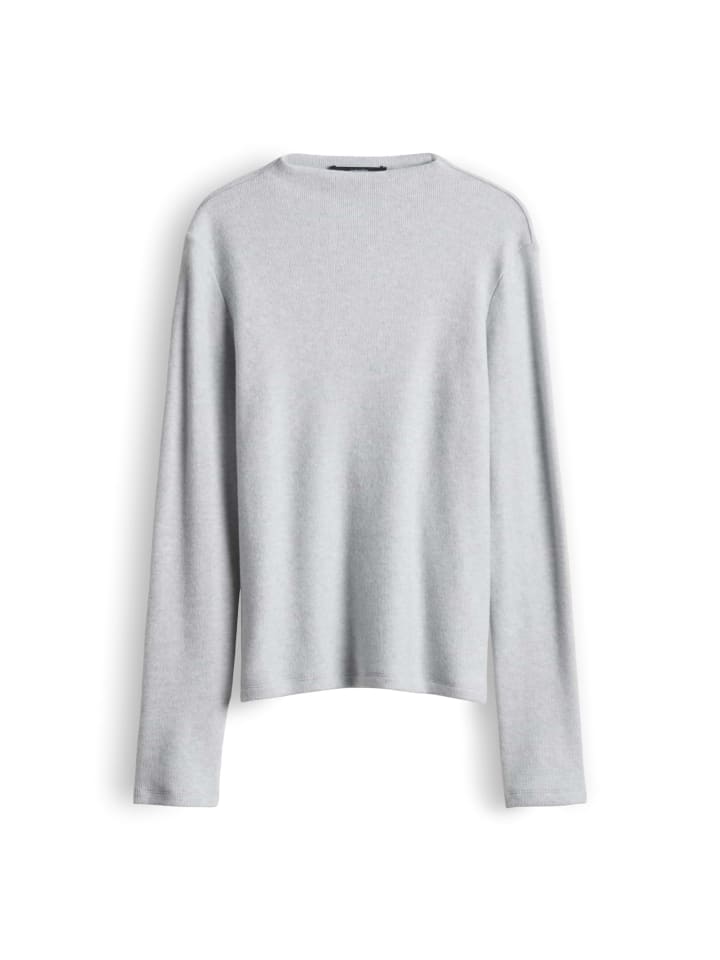 Kosie Fine Shirt in Hazy Fog Melange