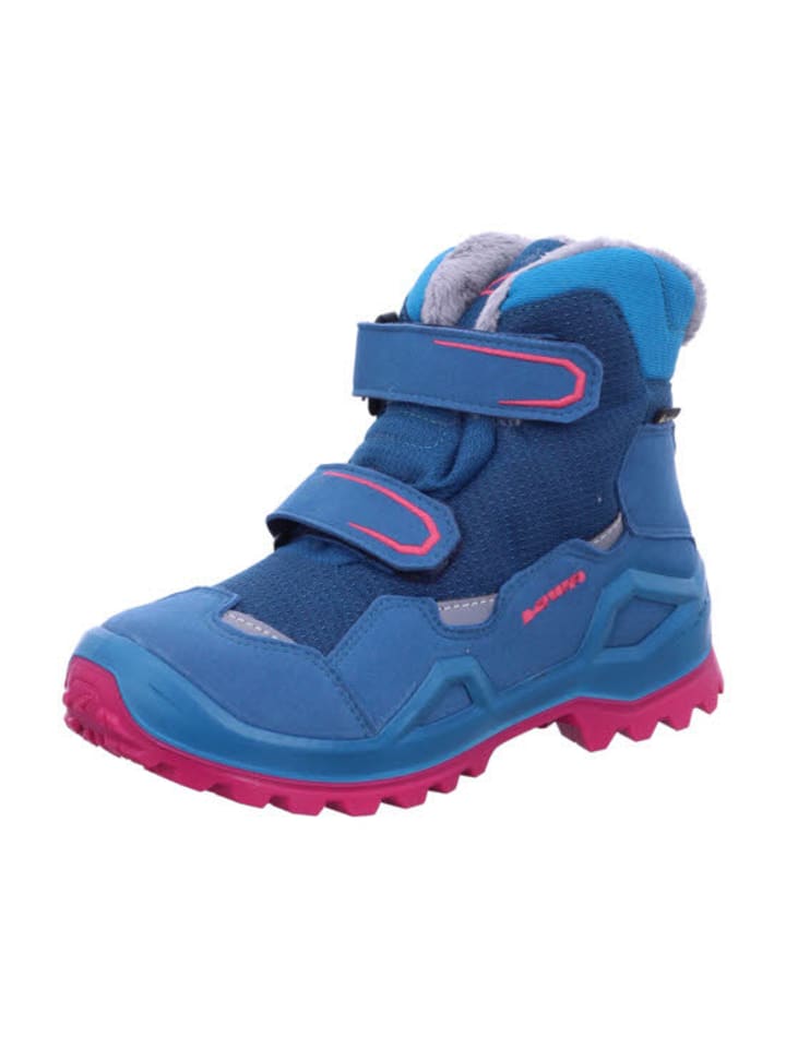 Stiefel in blau