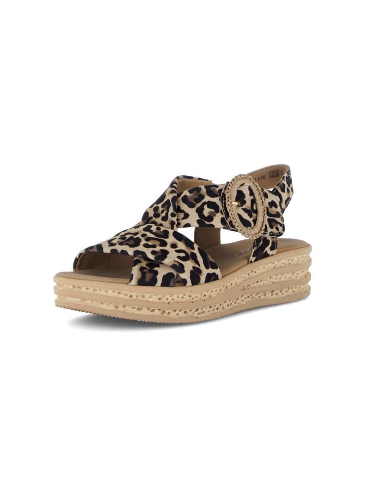 Sandalette in beige