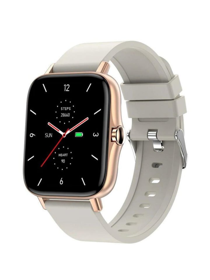 Aurum Pro Maxcom Harmony Touch Fitness Smartwatch Gold in Gold