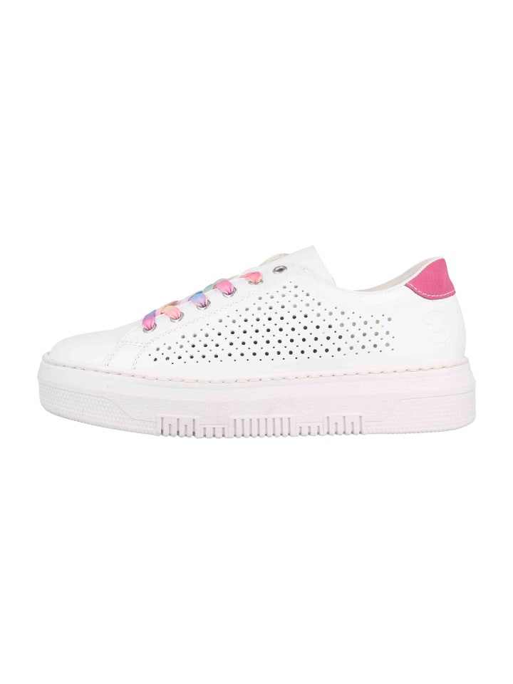 Halbschuhe in Weiß