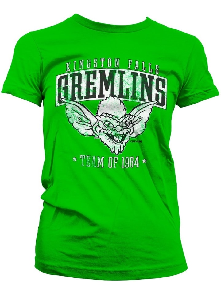 Shirt "Kingston Falls 1984" in Grün