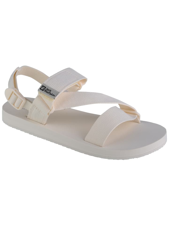 Jack Wolfskin Urban Entdeckung Belt Sandal W in Beige