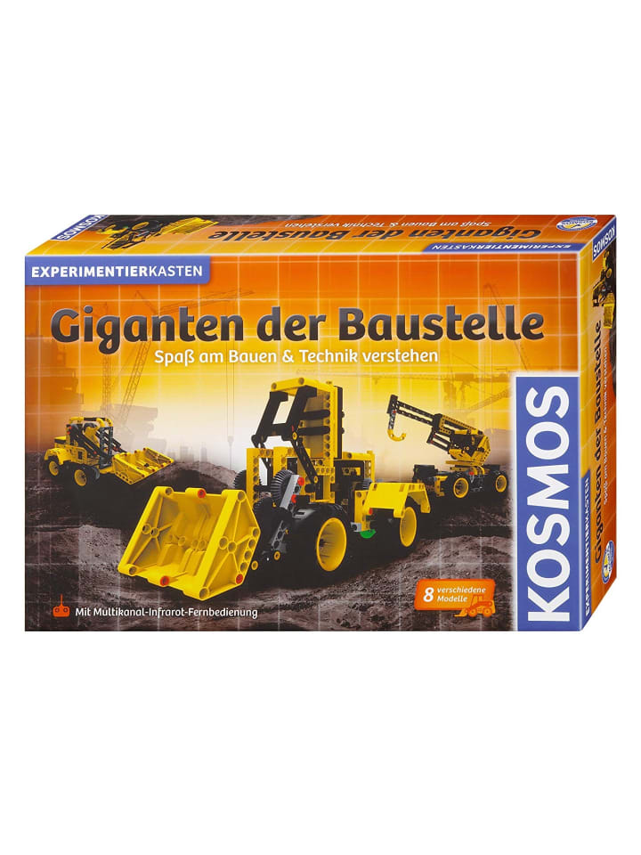 Brettspiel Giganten der Baustelle - Ab 8 Jahren