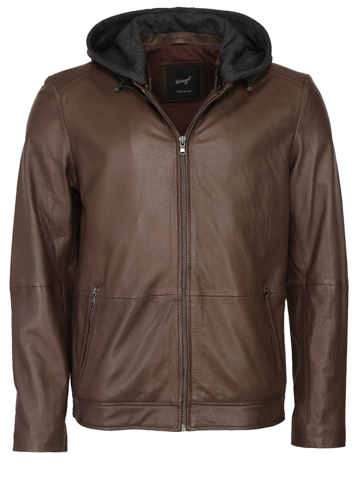 Lederjacke 42020525 in braun