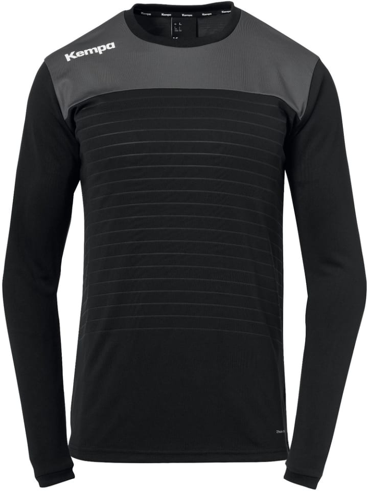 Longsleeve "Emotion 2.0 Langarmshirt" in Schwarz