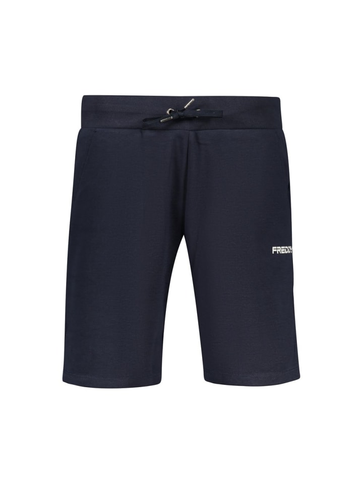 Blau Baumwolle Damen Hose