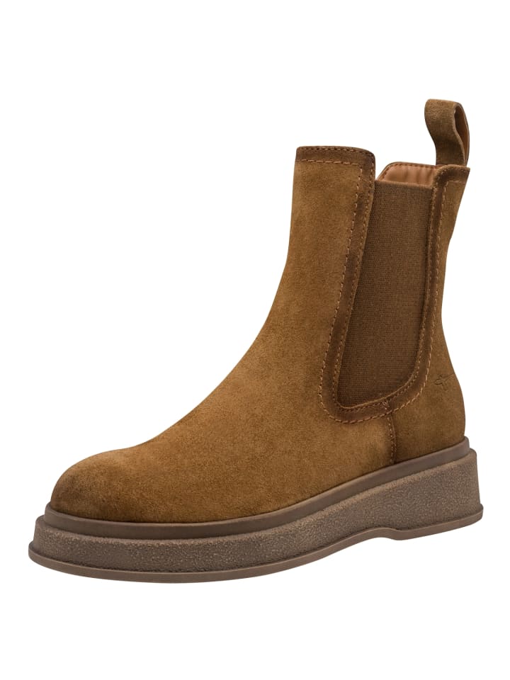 Chelsea Boot in cognac