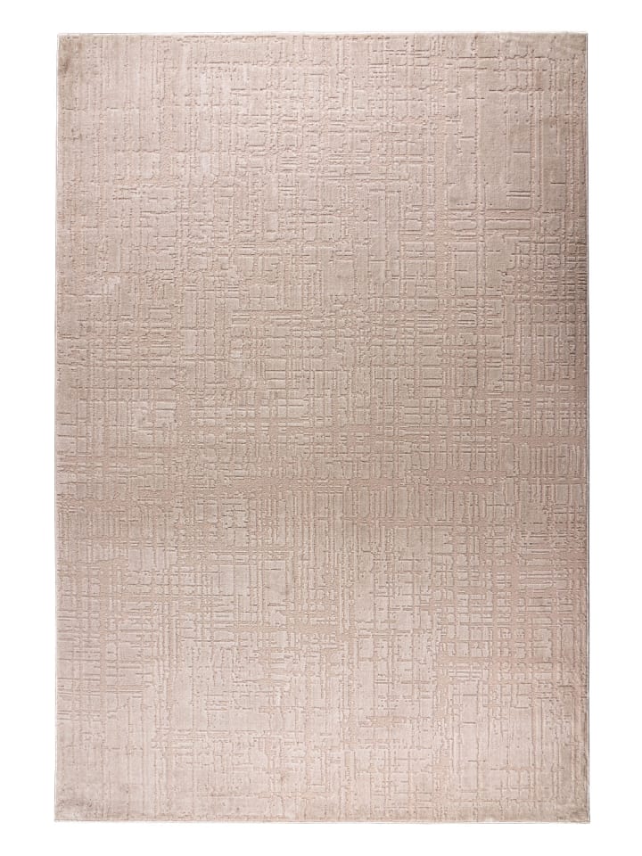 Wohnzimmer Teppich – Kurzflorteppich Bandito 125 in beige