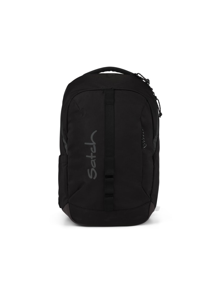 Satch con:next Schulrucksack Urban Black