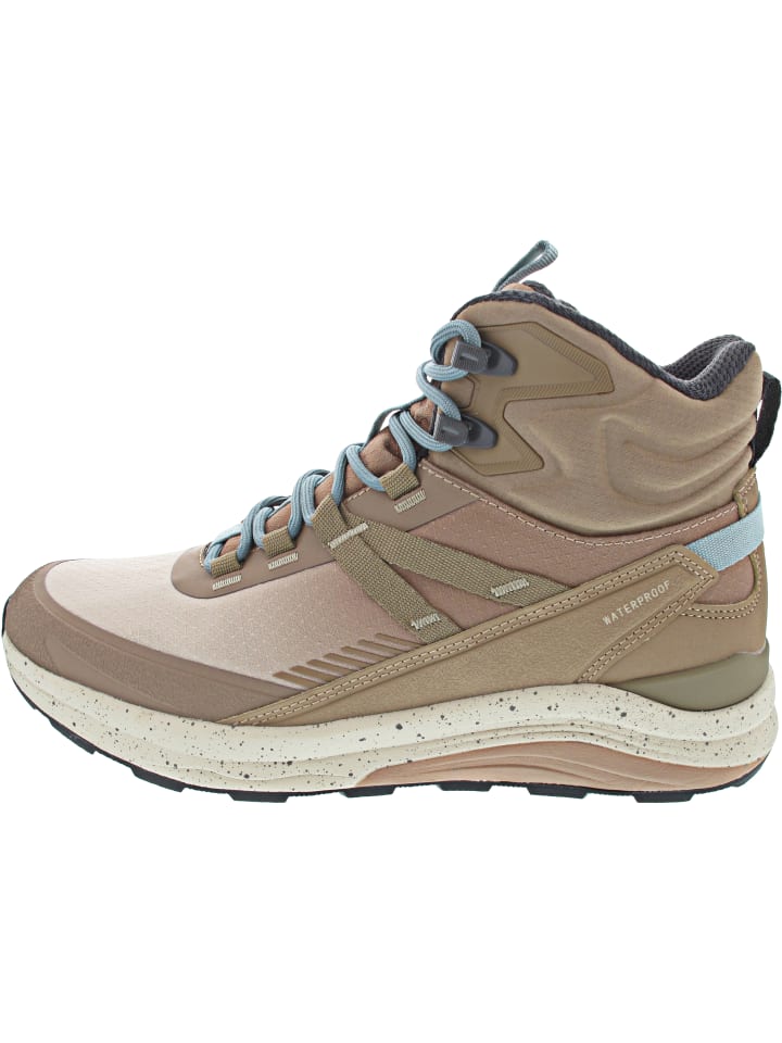 H-Charlie Schnürstiefel Beige