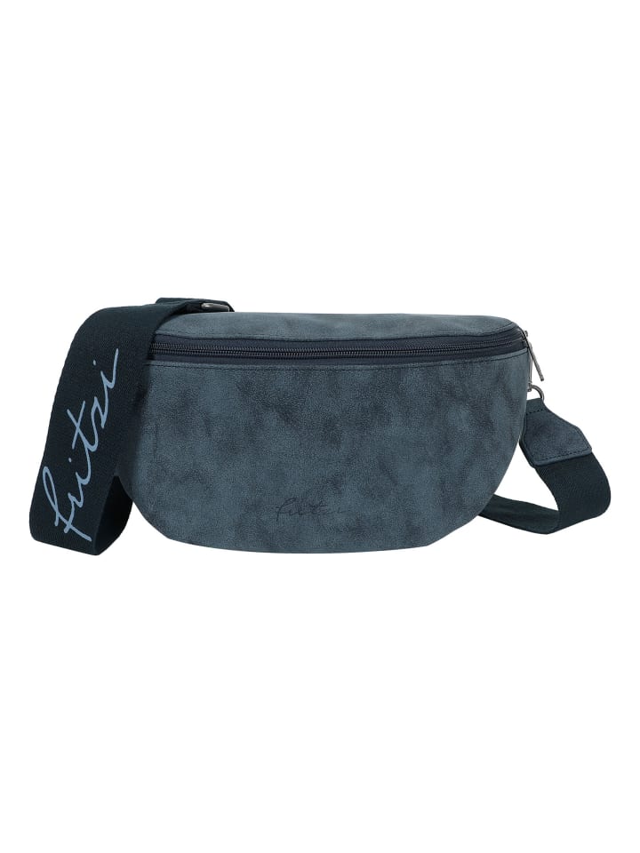 Fritzi Bum Gürteltasche 29 cm blau