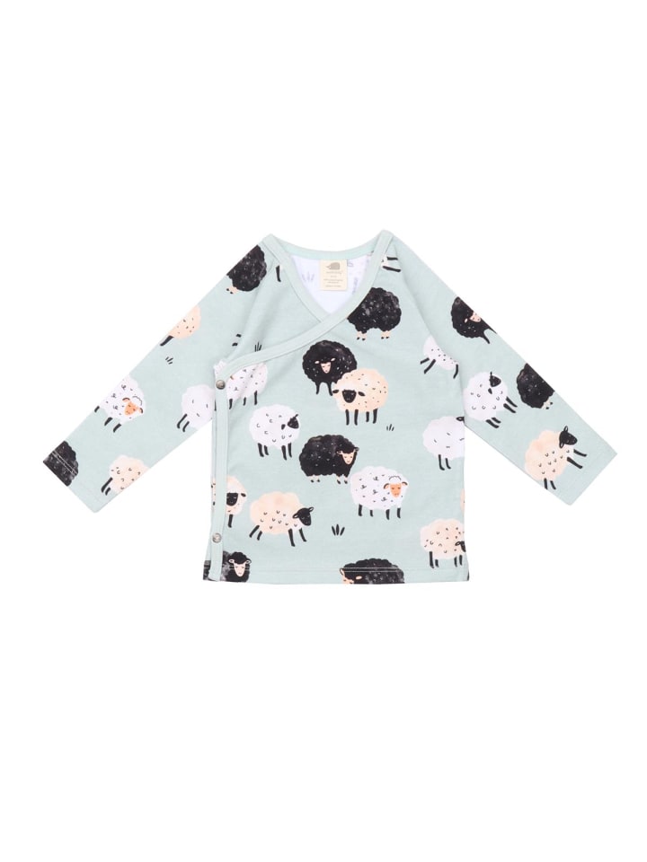 Langarmshirt Langarm Shirt aus Baumwolle (Bio)