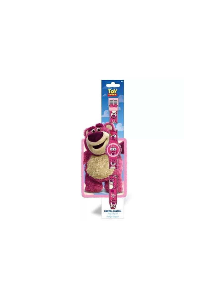 Toy Story Lotso Strawberry digitale Uhr