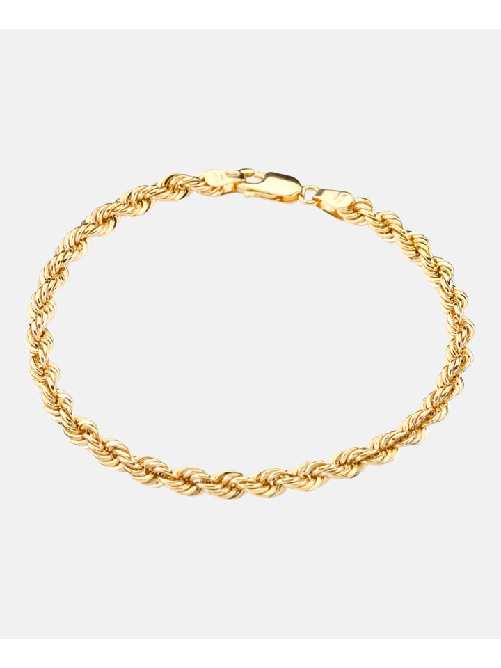 Halskette aus 375 Gelbgold
