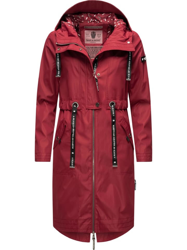 Übergangsjacke Josinaa in Bordeaux