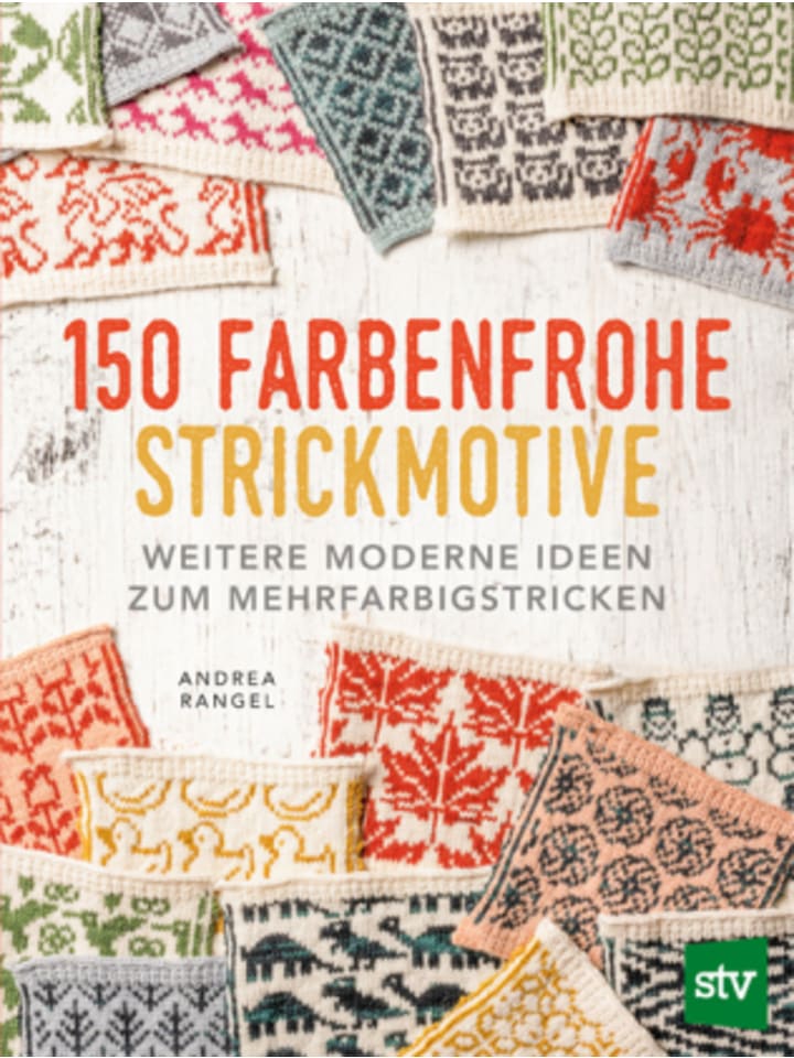 Buch - 150 farbenfrohe Strickmotive