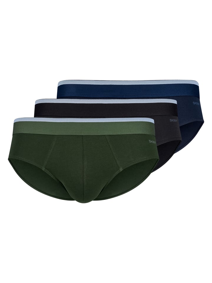 3er Pack Briefs Cotton Multipack in Mehrfarbig