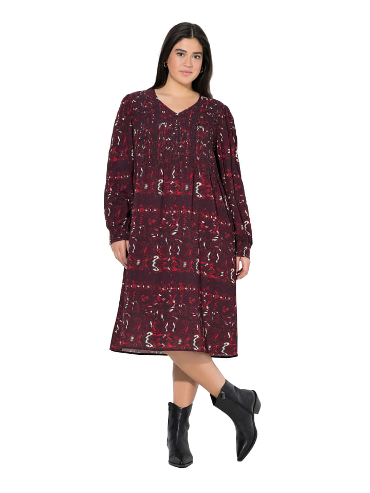 Kleid in pflaume