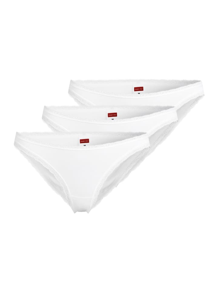 Rio Slip Modal in Weiß