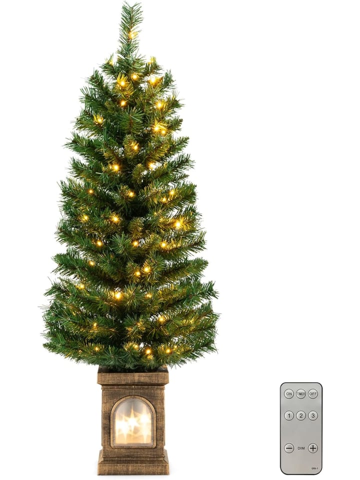 Künstlicher Weihnachtsbaum LED in Grün