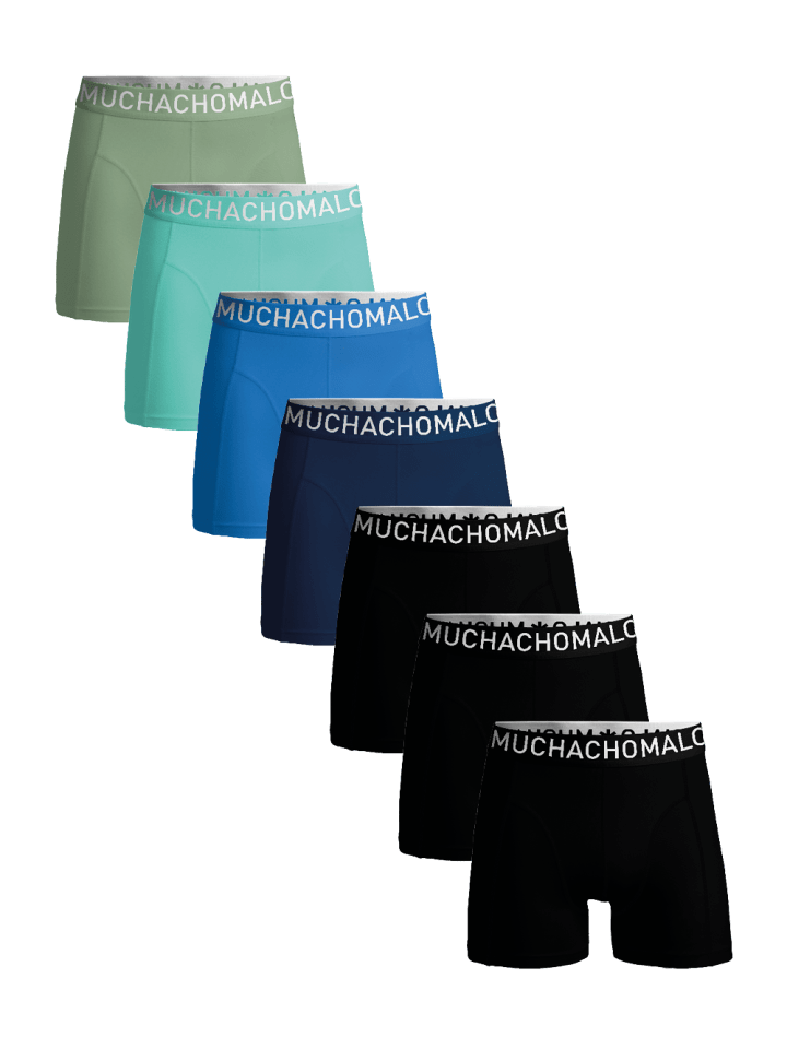 7er-Set: Boxershort in Mehrfarbig - für Herren