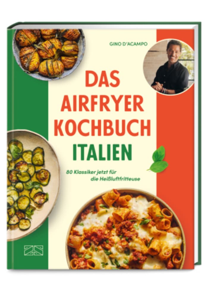 Buch - Das Airfryer Kochbuch Italien
